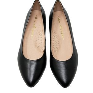 Anna Black High Heels